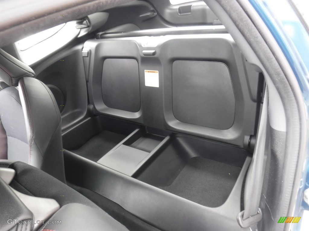 2015 CR-Z EX - North Shore Blue Pearl / Black/Red photo #22