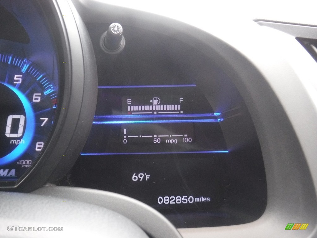 2015 CR-Z EX - North Shore Blue Pearl / Black/Red photo #27
