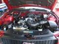 2008 Dark Candy Apple Red Ford Mustang V6 Deluxe Coupe  photo #18