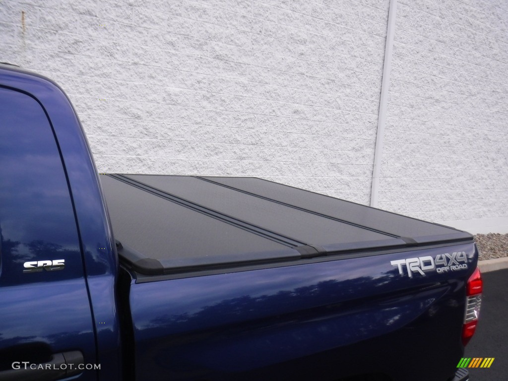 2014 Tundra SR5 TRD Crewmax 4x4 - Blue Ribbon Metallic / Graphite photo #6