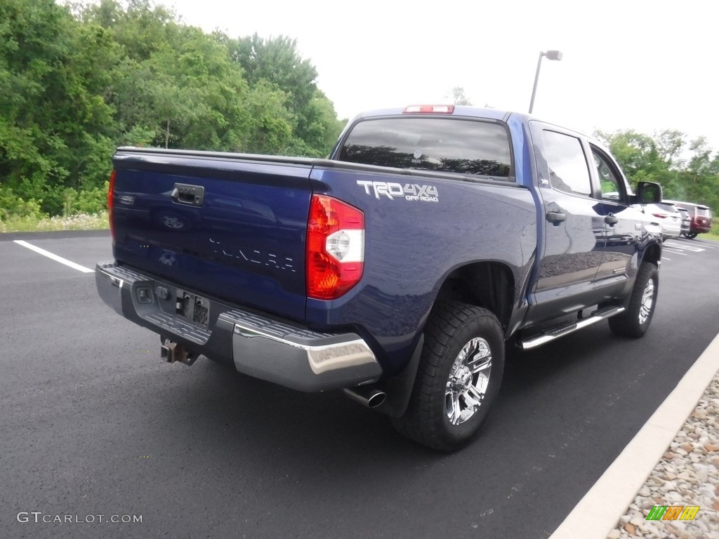 2014 Tundra SR5 TRD Crewmax 4x4 - Blue Ribbon Metallic / Graphite photo #10