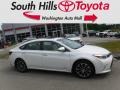 2017 Blizzard Pearl White Toyota Avalon Hybrid XLE Premium  photo #2