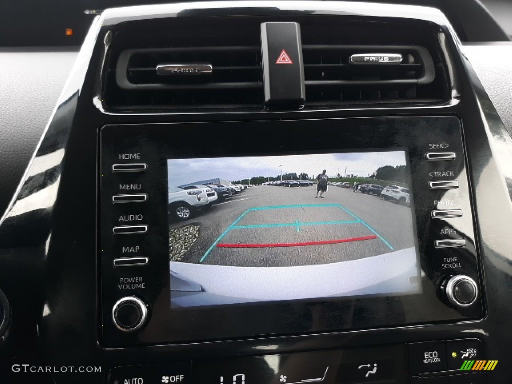 2020 Prius XLE AWD-e - Classic Silver Metallic / Black photo #13