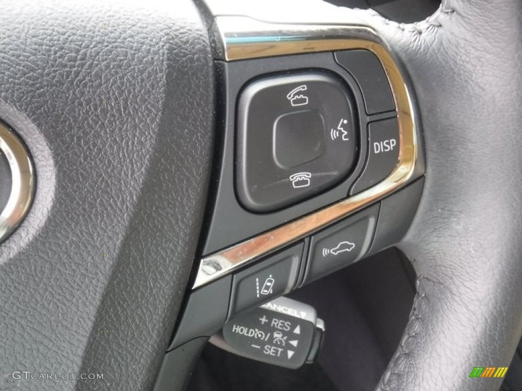 2017 Avalon Hybrid XLE Premium - Blizzard Pearl White / Almond photo #8
