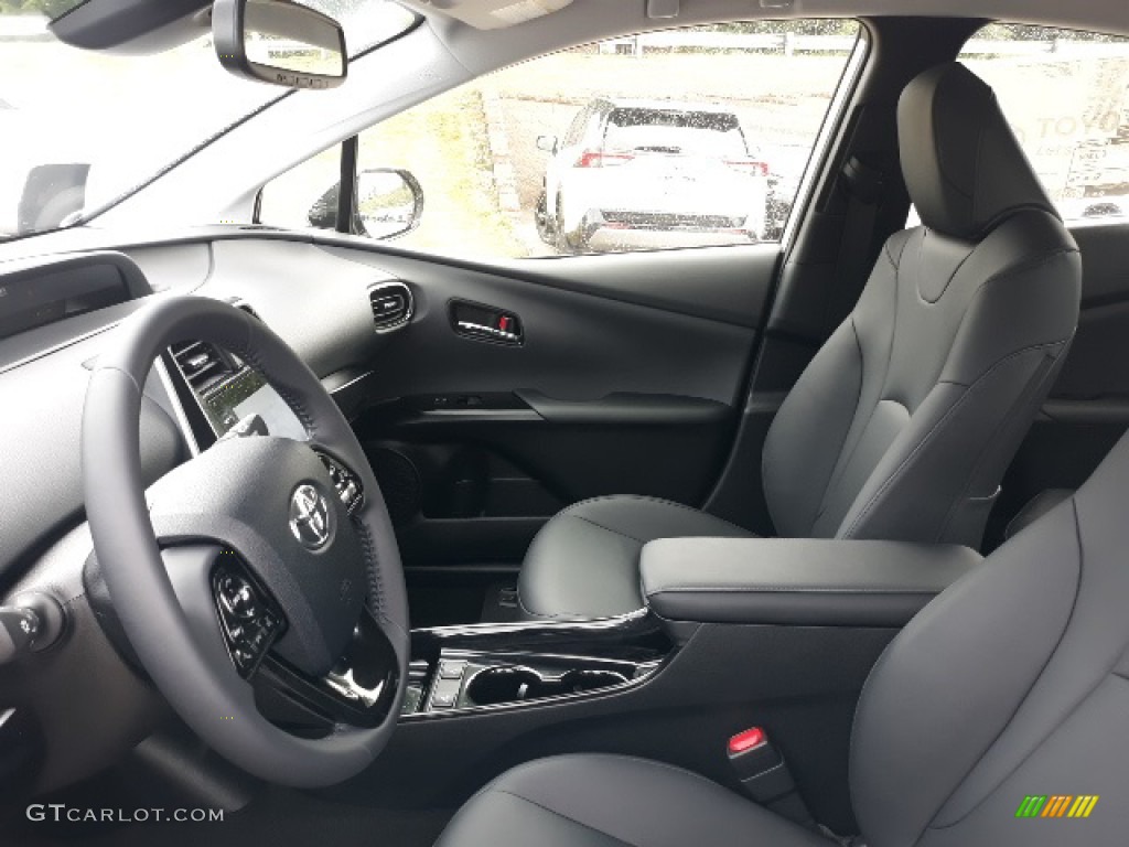 2020 Prius XLE AWD-e - Classic Silver Metallic / Black photo #18