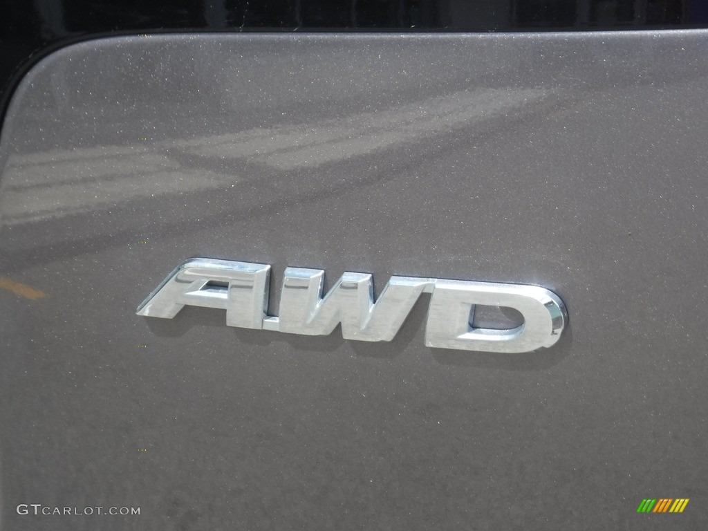 2013 CR-V EX-L AWD - Polished Metal Metallic / Black photo #10
