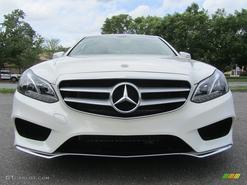 2014 E 350 Sport Sedan - Diamond White Metallic / Silk Beige/Espresso Brown photo #4