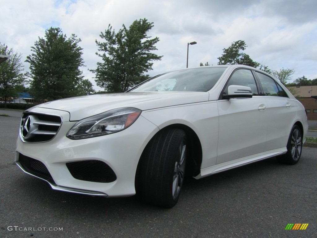 2014 E 350 Sport Sedan - Diamond White Metallic / Silk Beige/Espresso Brown photo #6