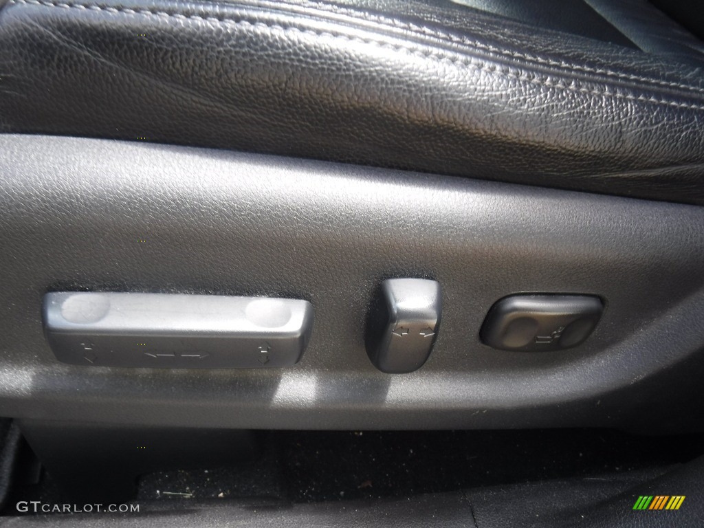 2013 CR-V EX-L AWD - Polished Metal Metallic / Black photo #14