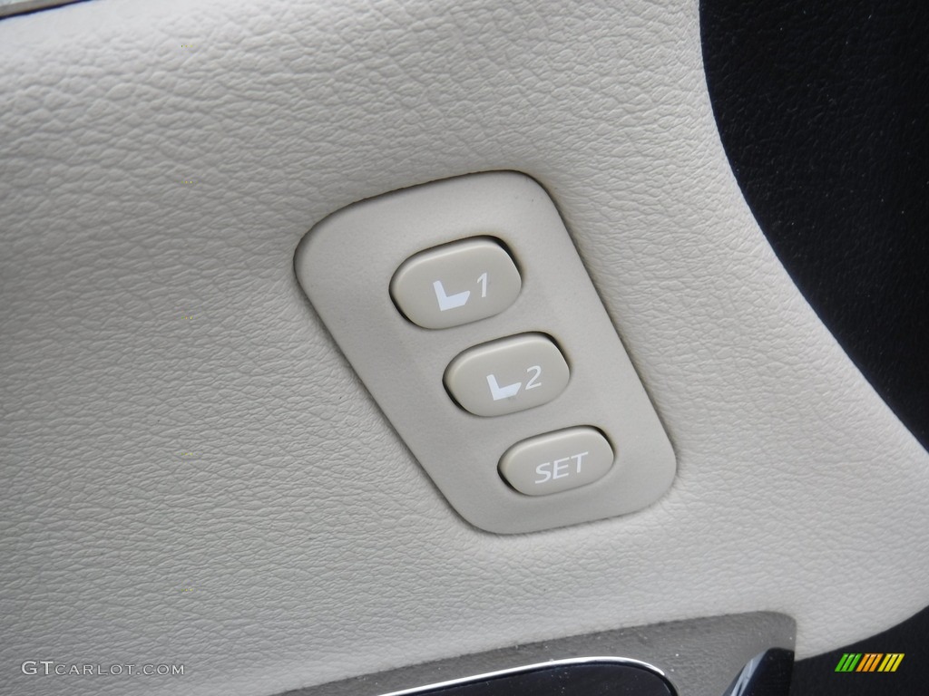 2017 Avalon Hybrid XLE Premium - Blizzard Pearl White / Almond photo #21