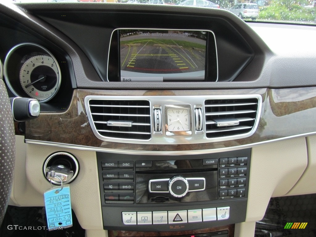2014 E 350 Sport Sedan - Diamond White Metallic / Silk Beige/Espresso Brown photo #16