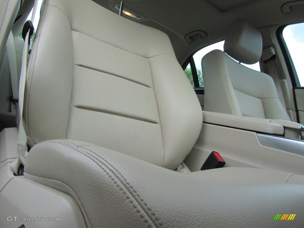 2014 E 350 Sport Sedan - Diamond White Metallic / Silk Beige/Espresso Brown photo #23