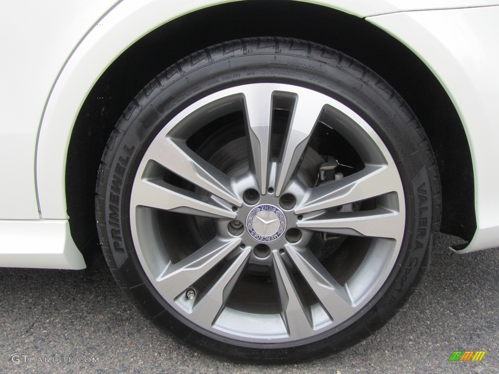 2014 E 350 Sport Sedan - Diamond White Metallic / Silk Beige/Espresso Brown photo #26