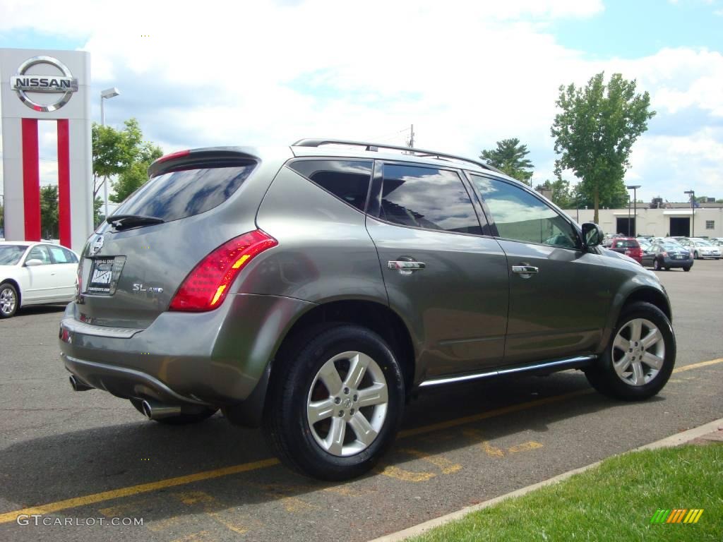 2006 Murano SL AWD - Platinum Pearl Metallic / Charcoal photo #10