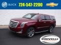 2016 Red Passion Tintcoat Cadillac Escalade Luxury 4WD  photo #1