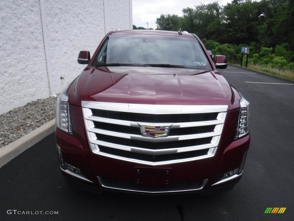 2016 Escalade Luxury 4WD - Red Passion Tintcoat / Jet Black photo #6