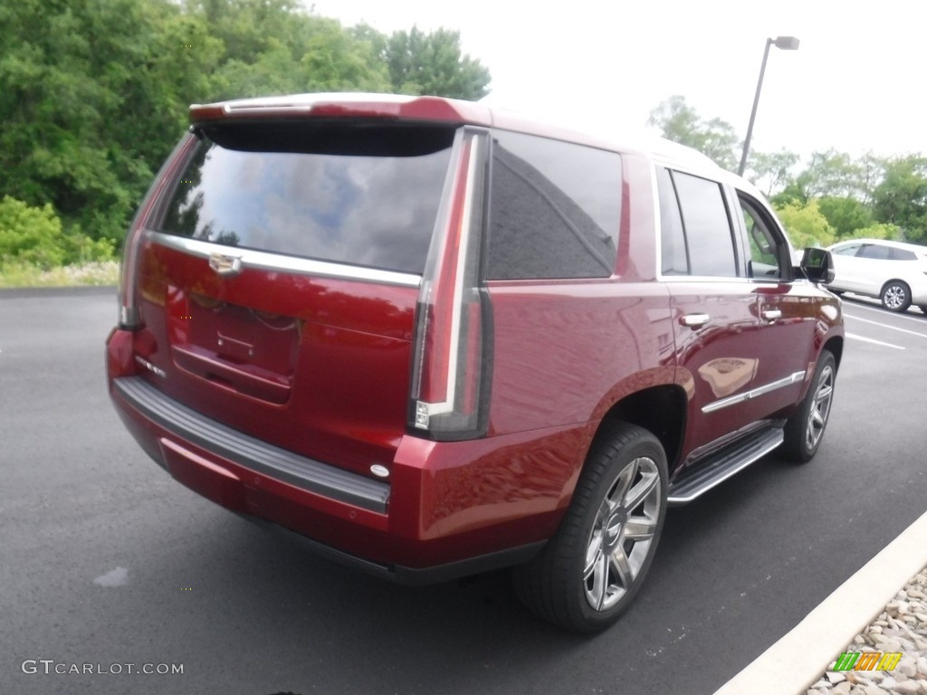 2016 Escalade Luxury 4WD - Red Passion Tintcoat / Jet Black photo #8