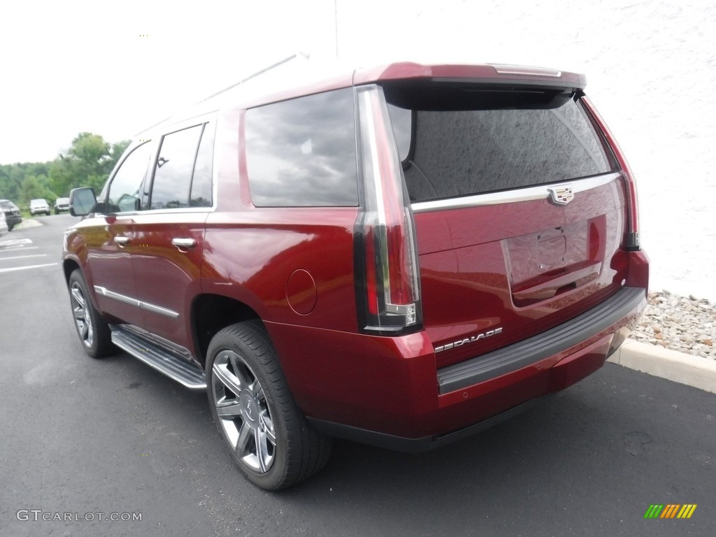 2016 Escalade Luxury 4WD - Red Passion Tintcoat / Jet Black photo #10