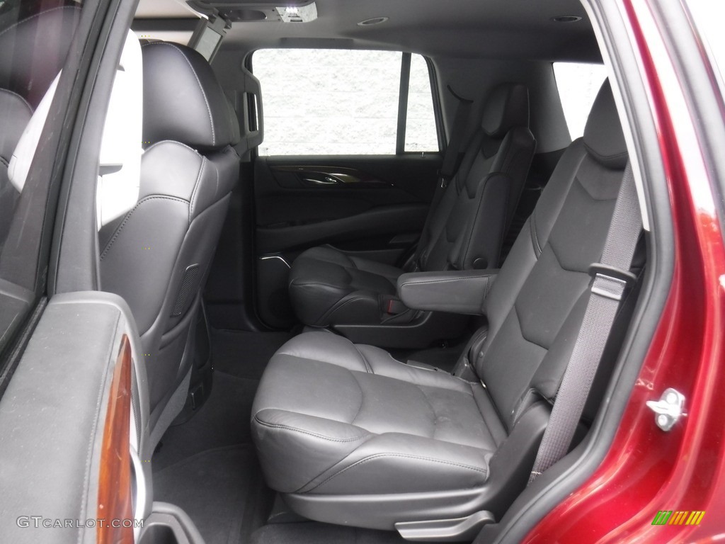 2016 Escalade Luxury 4WD - Red Passion Tintcoat / Jet Black photo #33