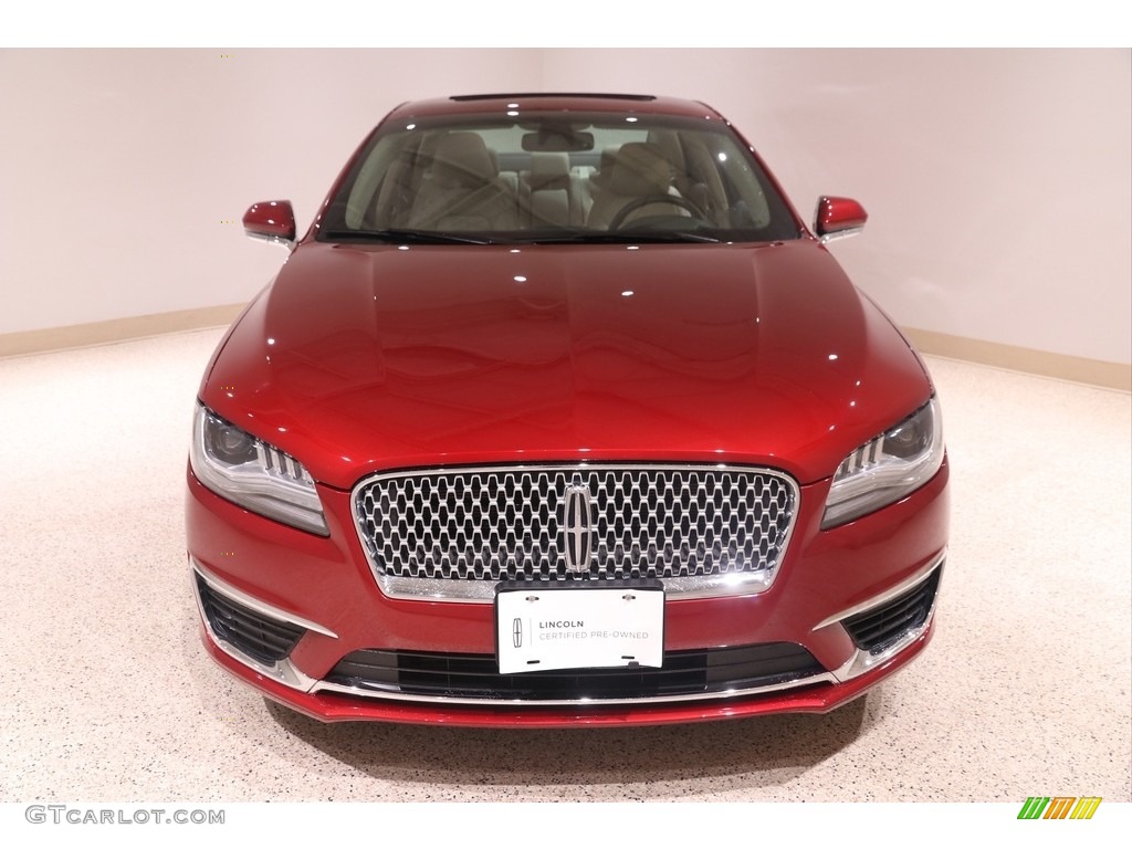 2017 MKZ Select AWD - Ruby Red / Cappuccino photo #2