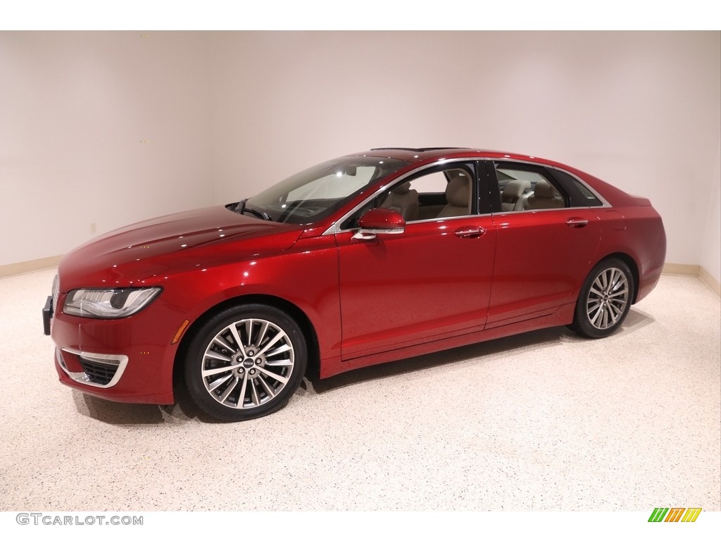 2017 MKZ Select AWD - Ruby Red / Cappuccino photo #3
