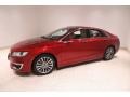 2017 Ruby Red Lincoln MKZ Select AWD  photo #3