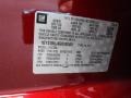 2016 Red Passion Tintcoat Cadillac Escalade Luxury 4WD  photo #43