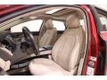 Cappuccino Front Seat Photo for 2017 Lincoln MKZ #138427684