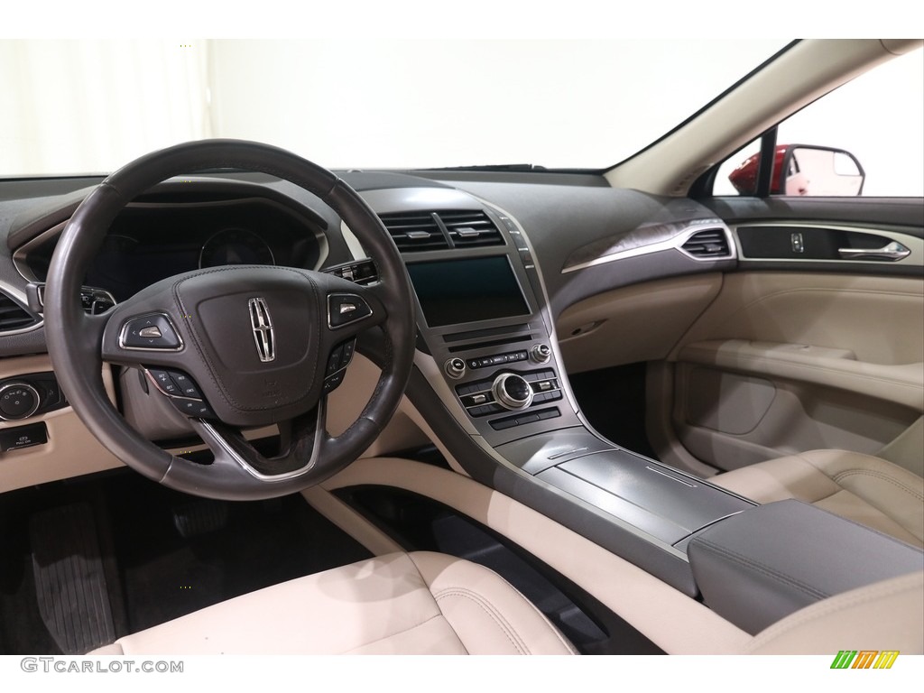 Cappuccino Interior 2017 Lincoln MKZ Select AWD Photo #138427702