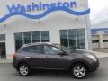 2010 Gotham Gray Nissan Rogue SL AWD  photo #2