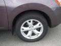 2010 Gotham Gray Nissan Rogue SL AWD  photo #3