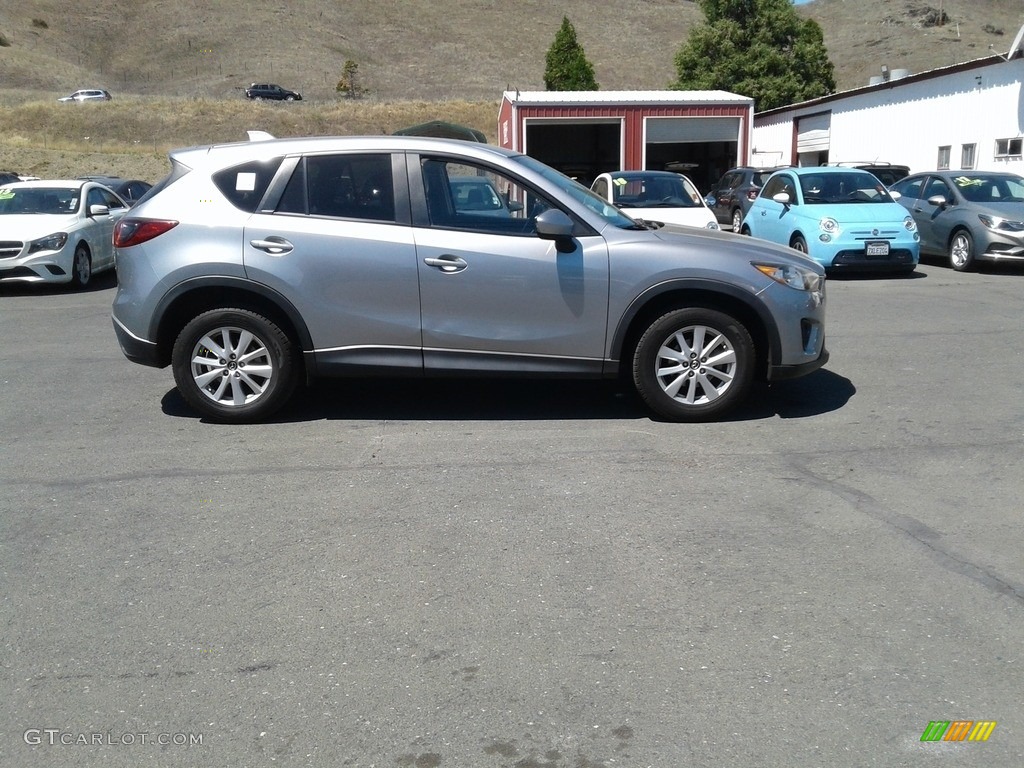 2014 CX-5 Touring - Liquid Silver Metallic / Black photo #6