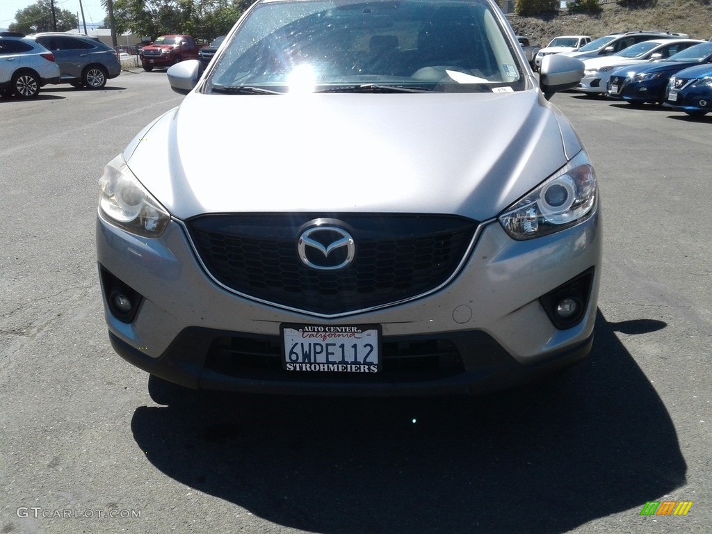 2014 CX-5 Touring - Liquid Silver Metallic / Black photo #7