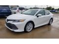 Wind Chill Pearl - Camry Hybrid XLE Photo No. 1