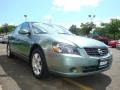 2006 Mystic Emerald Metallic Nissan Altima 2.5 S  photo #13