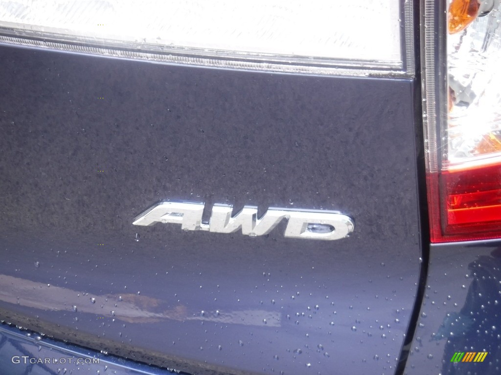 2020 Pilot EX AWD - Obsidian Blue Pearl / Gray photo #9