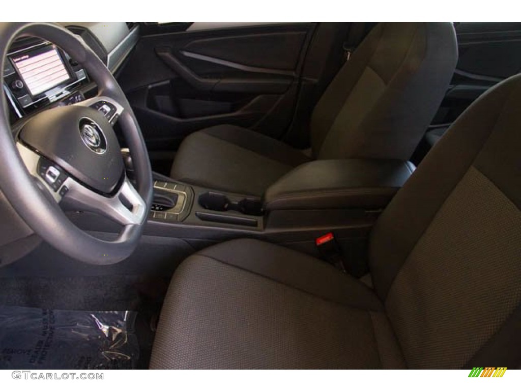 2019 Jetta S - White Silver Metallic / Titan Black photo #3