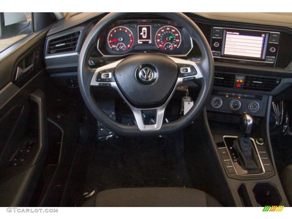 2019 Jetta S - White Silver Metallic / Titan Black photo #5