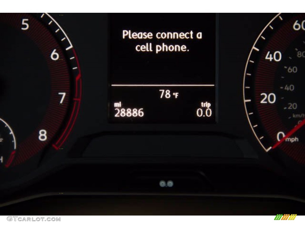 2019 Jetta S - White Silver Metallic / Titan Black photo #6
