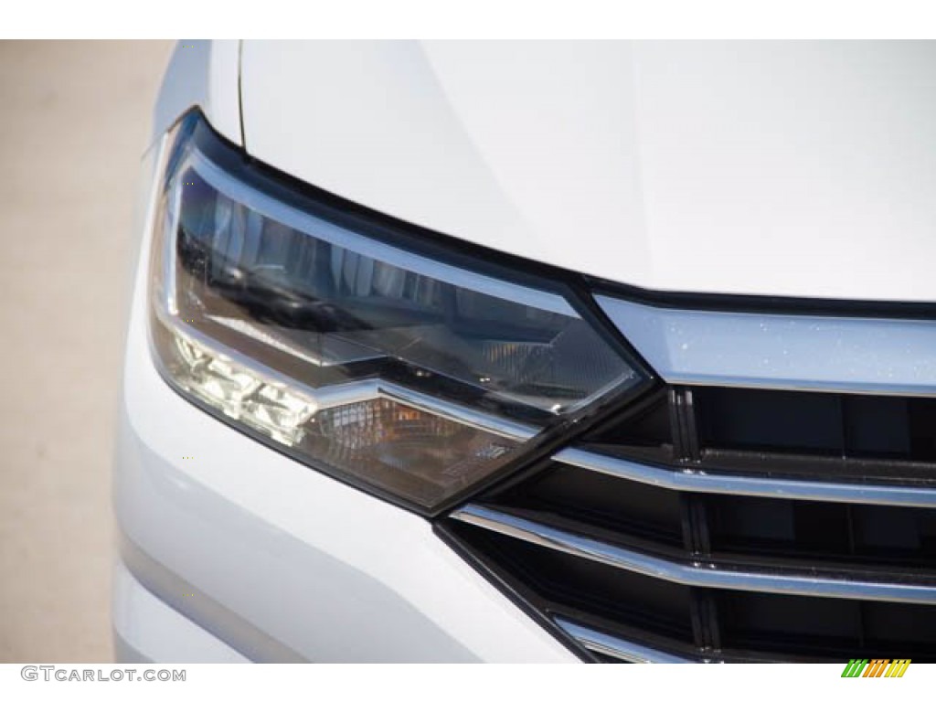 2019 Jetta S - White Silver Metallic / Titan Black photo #8