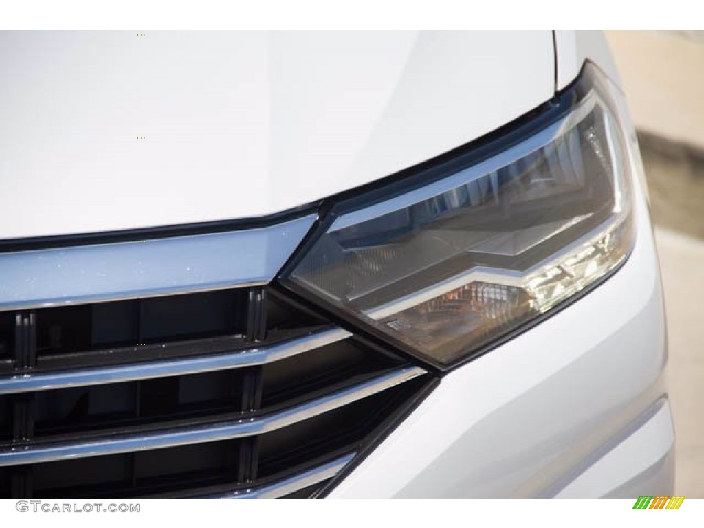 2019 Jetta S - White Silver Metallic / Titan Black photo #9