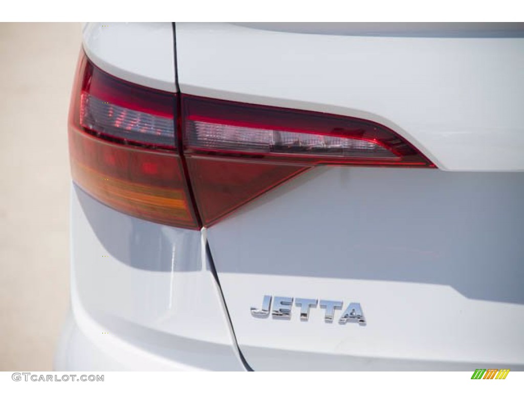 2019 Jetta S - White Silver Metallic / Titan Black photo #12