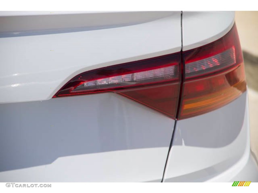 2019 Jetta S - White Silver Metallic / Titan Black photo #13