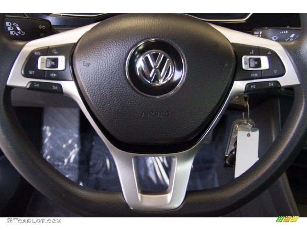 2019 Jetta S - White Silver Metallic / Titan Black photo #15