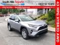 Silver Sky Metallic 2020 Toyota RAV4 XLE AWD Hybrid