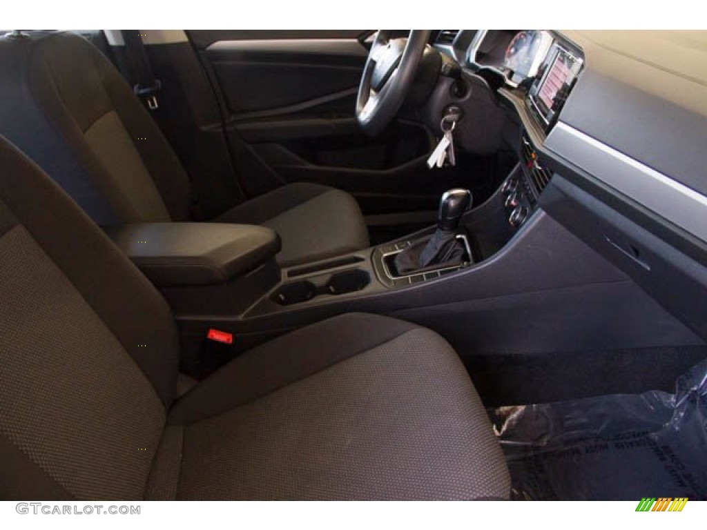 2019 Jetta S - White Silver Metallic / Titan Black photo #23