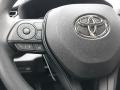 Light Gray Steering Wheel Photo for 2020 Toyota RAV4 #138429118