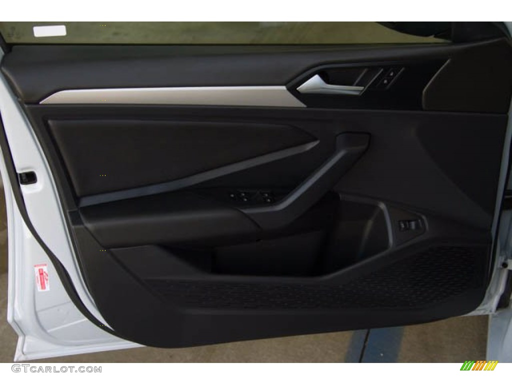 2019 Jetta S - White Silver Metallic / Titan Black photo #28