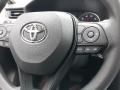 Light Gray 2020 Toyota RAV4 XLE AWD Hybrid Steering Wheel
