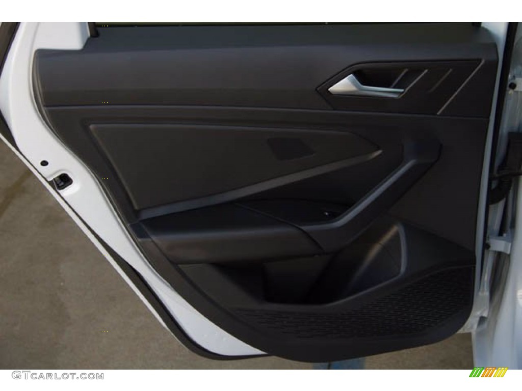 2019 Jetta S - White Silver Metallic / Titan Black photo #30